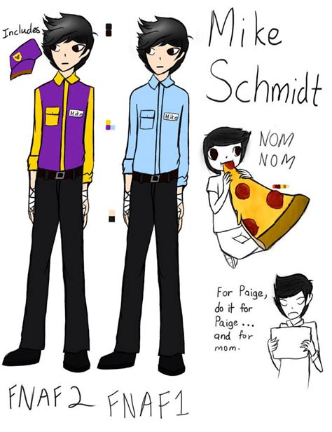 FNAF Mike Schmidt by PLS727 on DeviantArt