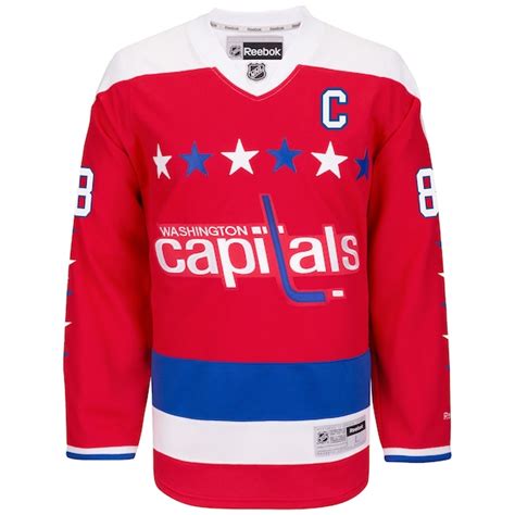 Men's Washington Capitals Alexander Ovechkin Reebok Red 2015-16 Alternate Premier Jersey - Shop ...