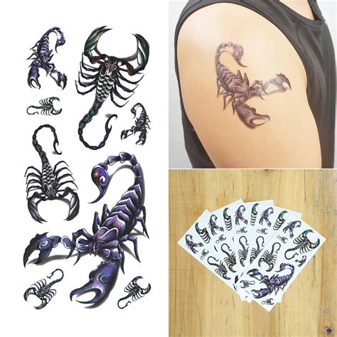 Top more than 69 arm tattoo scorpion - thtantai2