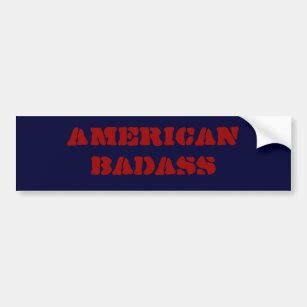 Badass Bumper Stickers - Car Stickers | Zazzle