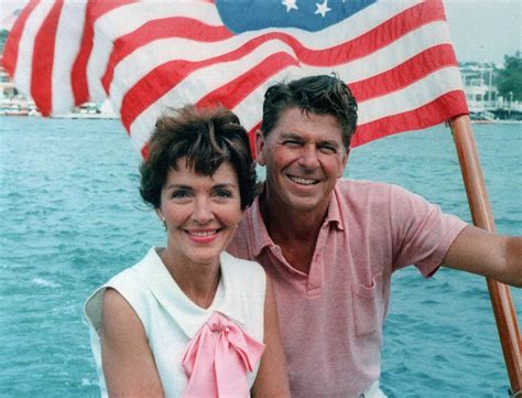 File:Ronald Reagan and Nancy Reagan aboard a boat in California 1964 ...