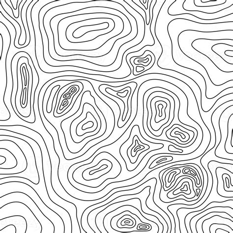 Topographic Contour Lines Map Seamless Pattern Png Pn - vrogue.co