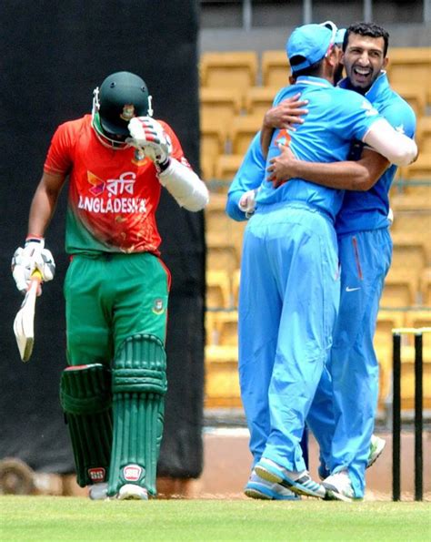 Rishi Dhawan against Bangladesh A