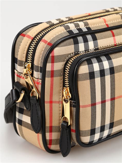 Burberry Vintage Check Link Camera Bag | IUCN Water