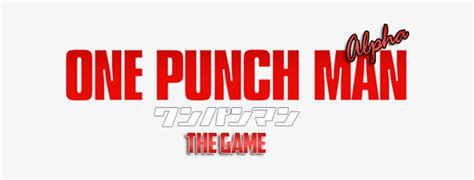 Click This Image To Watch The Anime One Punch Man - One Punch Man Transparent PNG - 800x310 ...