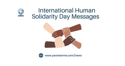 Top 11+ International Human Solidarity Day Quotes