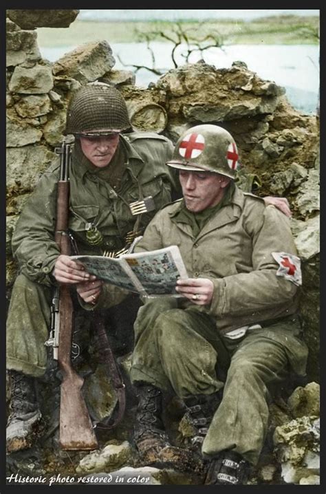 Colorized WWII Photos make Allied Troops come to life | Dünya tarihi, Dünya savaşı, Ikinci dünya ...