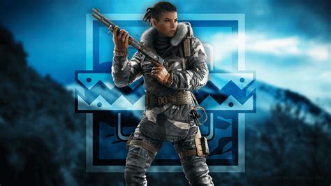 Frost Elite Skin Wallpaper I made in photoshop. What do you guys think ...