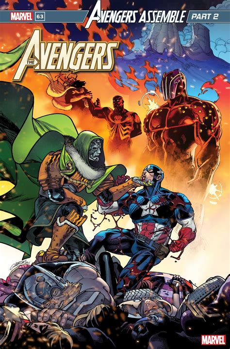 'Avengers Assemble' Brings Jason Aaron's 'Avengers' Era to an End with an Extraordinary Saga ...