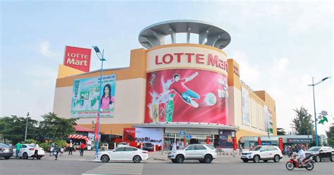 Dự án LOTTE Mart thành phố Vinh