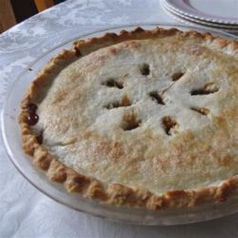 Raisin Pie Recipe