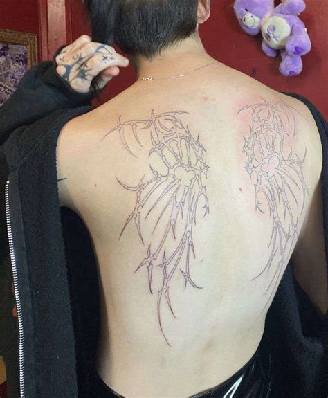 wings back tattoo in 2022 | Pretty tattoos, Creative tattoos, Sigil tattoo