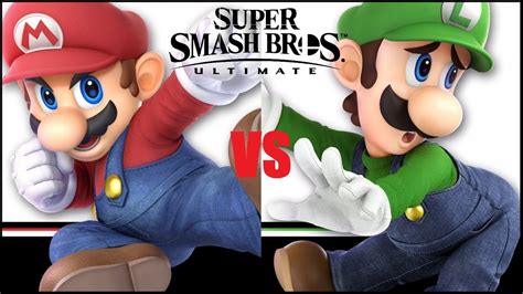 Super Smash Bros. Ultimate - Online Battles 162 (Mario Vs. Luigi) - YouTube