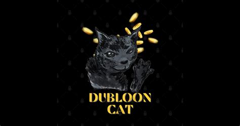 DABLOON CAT - Dabloons - Sticker | TeePublic