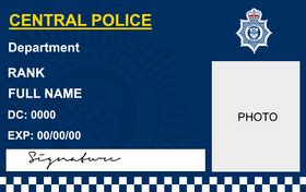 Central Police Identification Card | Line Of Duty Wikia | Fandom