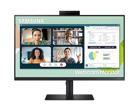 24" S4 Business Monitor - Black | Samsung AU