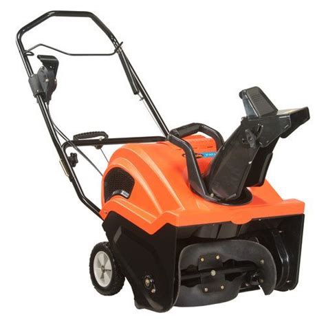 10 Best Single Stage Snow Blowers