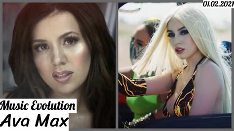 Ava Max | Music Evolution - YouTube