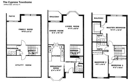 Home Ideas Town House Floor Plans - JHMRad | #48865