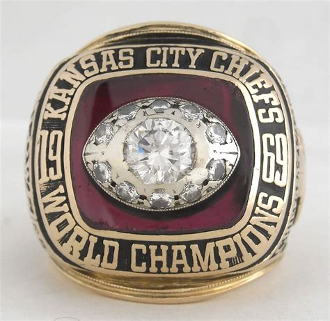 1969 Kansas City Chiefs Super Bowl Ring – Gold & Silver Pawn Shop