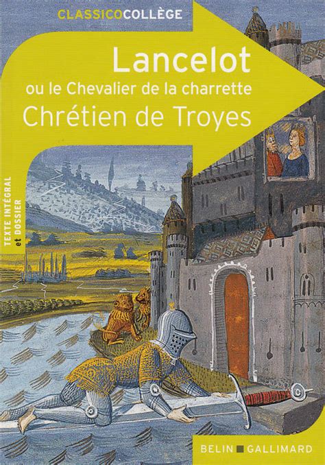 Lancelot ou Le Chevalier de la Charrette - Chrétien de Troyes - Librairies Charlemagne