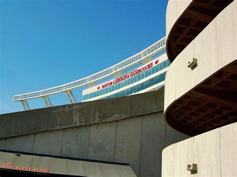 William Brice Stadium Photograph by Edward Shmunes - Fine Art America