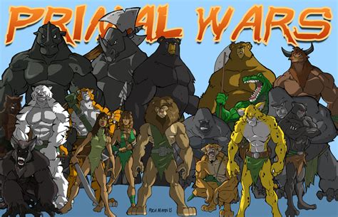 Primal Force by PrimalWar on DeviantArt