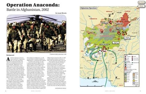 Operation Anaconda: - Strategy & Tactics Magazine