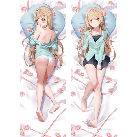 Anime Dakimakura Body Pillow Case Cute Waifu Decor Angel Next Door ...