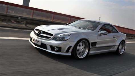 Mercedes SL R230 Tuning - Prior Design PD-SERIES Widebody Kit