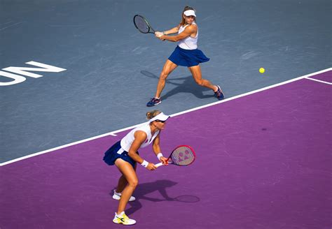 Melichar-Martinez & Perez, Siegemund & Zvonareva make Cancun doubles final