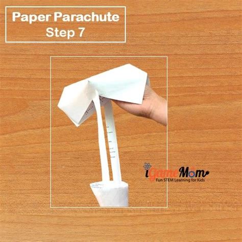 How to Make Paper Parachute Step-by-step guide on make paper parachute