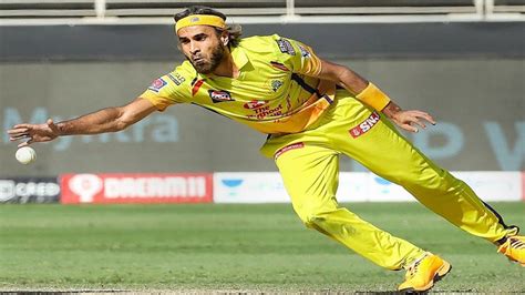 IPL 2021: Imran Tahir wonderfully contributed in CSK'S win against RCB ...