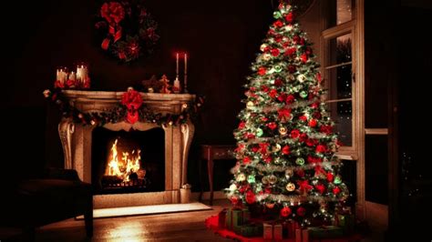 The Best Christmas Fireplace Crackling . 4K ULTRA HD (15 MINUTES) Christmas Fireplace - YouTube