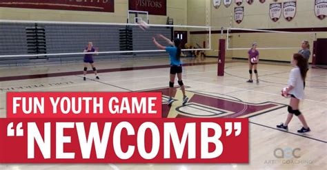 Newcomb: A fun game for volleyball beginners - The Art of Coaching ...