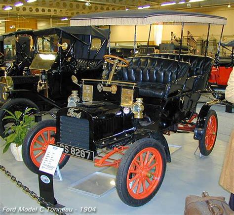 1904 Ford Model C - Information and photos - MOMENTcar