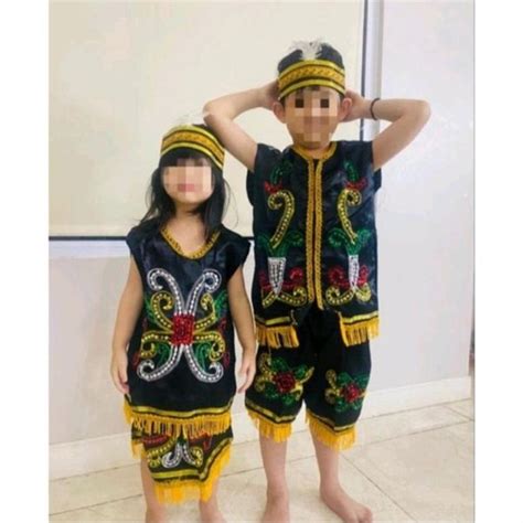 Jual Produk Adat Dayak Anak Paud Termurah dan Terlengkap September 2023 ...