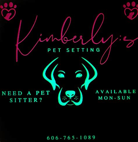 Kimberly's Pet Setting Services