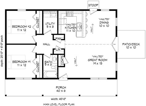 2 Bedroom Bathroom House Plans Under 1000 Sq Ft | www.resnooze.com