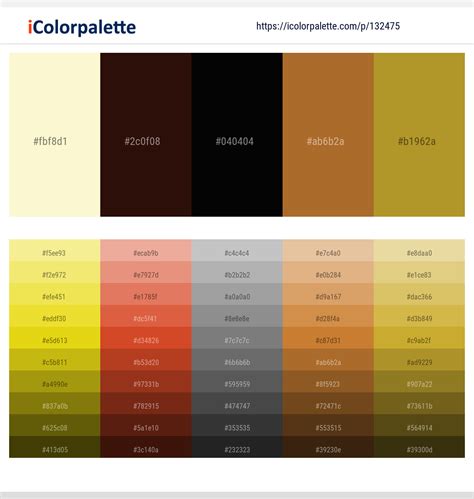 2 Latest Color Schemes with Black And Alpine Color tone combinations | 2024 | iColorpalette