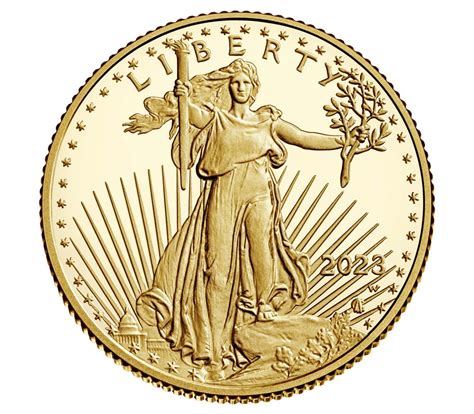 American Eagle 2023 One-Quarter Ounce Gold Proof Coin | US Mint