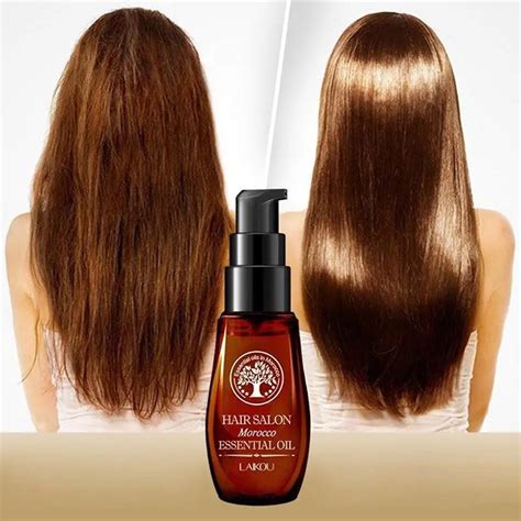 Macadamia Nut Oil 40ML For Dry And Damaged Hair Hair Care Oil Hair Scalp Treatment Pure Moroccan ...