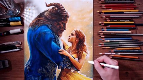 Beauty And The Beast Drawing Ideas