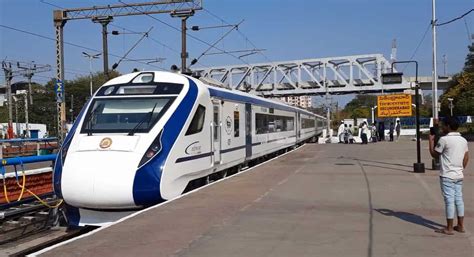 Mumbai-Pune-Solapur Vande Bharat Express: PM Modi flags off semi-high ...