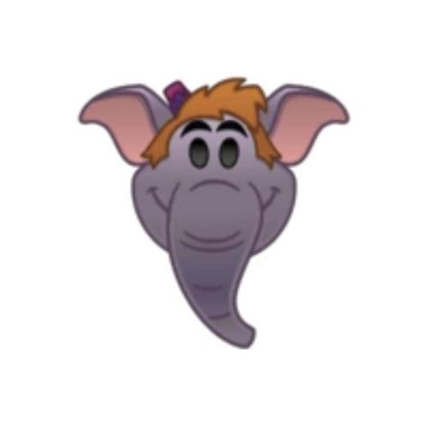 Abu [as an elephant emoji - smiling] (Drawing by Disney) #Aladdin | Disney emoji, Disney emoji ...