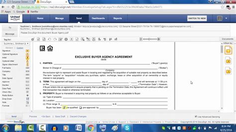 Creating Envelopes in DocuSign - YouTube