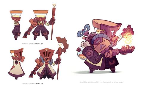 Video game character design collection II on Behance | Game character design, Character design ...