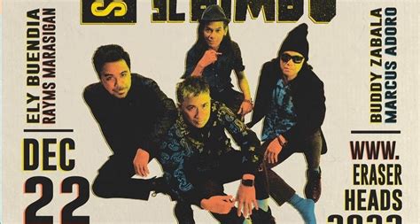 #HulingElBimbo: Eraserheads Reunion Concert Set for December