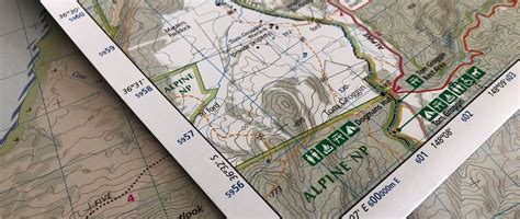 How to read a map for hiking in Australia