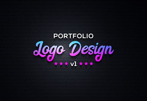 Logo Design Portfolio v1 on Behance